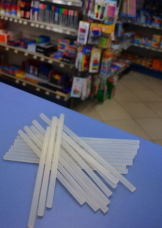 Leo 10 Adet İnce Silikon Çubuk Sıcak Silikon Tabanca Mumu