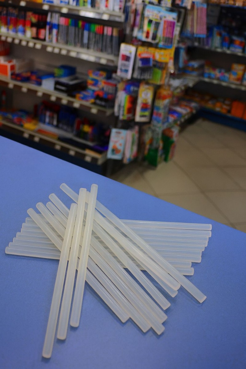 Leo 10 Adet İnce Silikon Çubuk Sıcak Silikon Tabanca Mumu