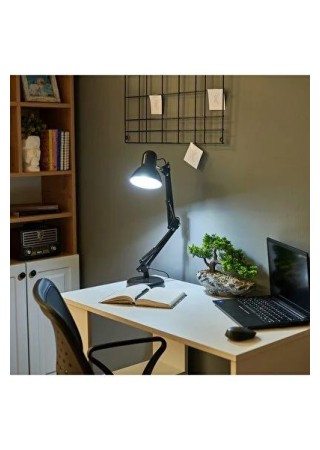 Avec AV-811 Siyah Masa Lambası