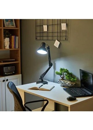 Avec AV-811 Siyah Masa Lambası