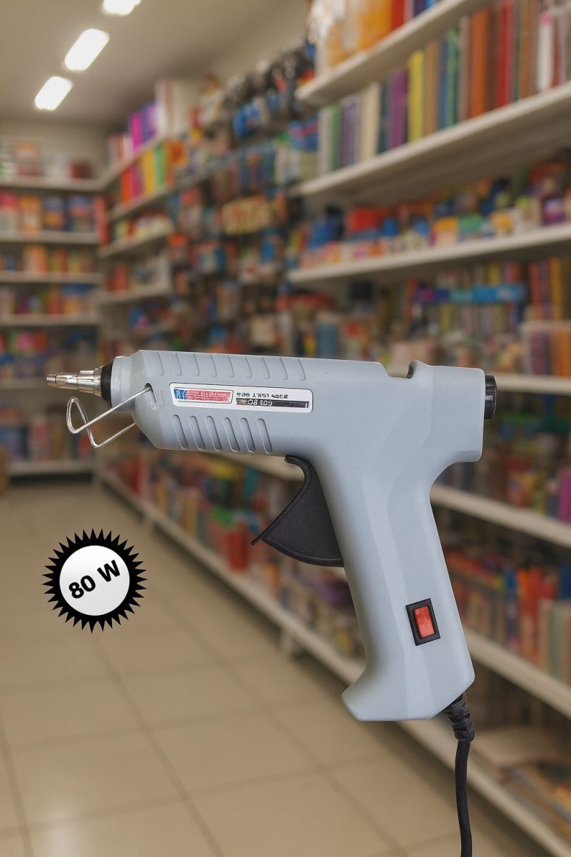 Bay-Tec MK-0438 80W Mum Silikon Tabancası