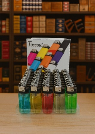 Toscow 50 Adet Taşlı Çakmak