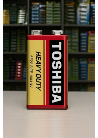 Toshiba 6F22KG 9 Volt Pil