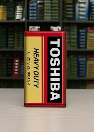 Toshiba 6F22KG 9 Volt Pil
