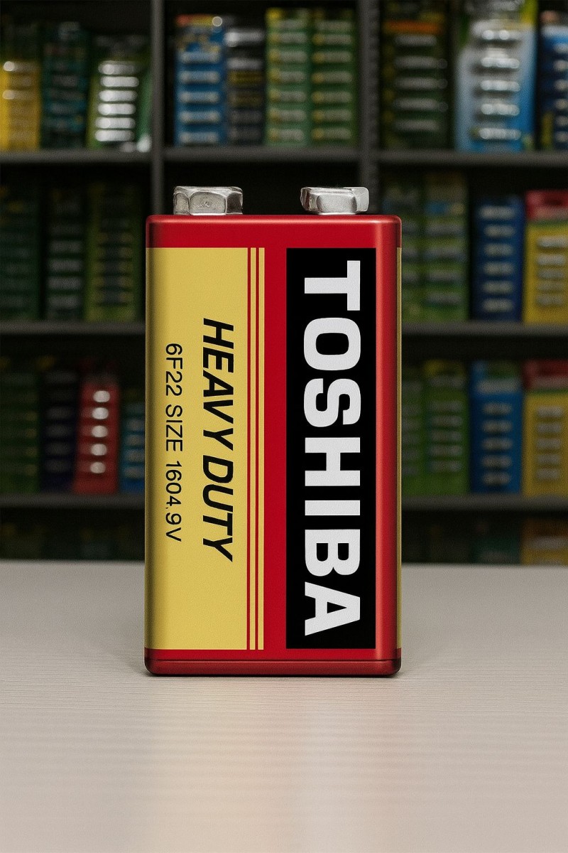 Toshiba 6F22KG 9 Volt Pil