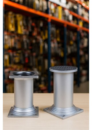 4 lü Masa Ayağı Selçuk Krom 10 cm