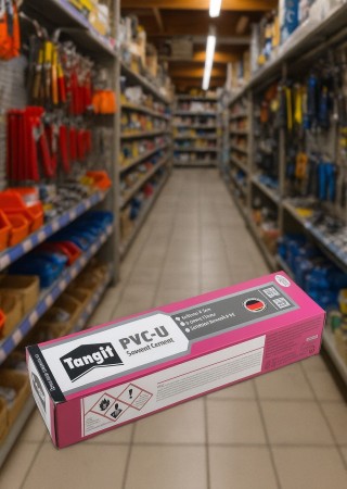 Tangit 125 GR Sert PVC Yapıştırıcısı