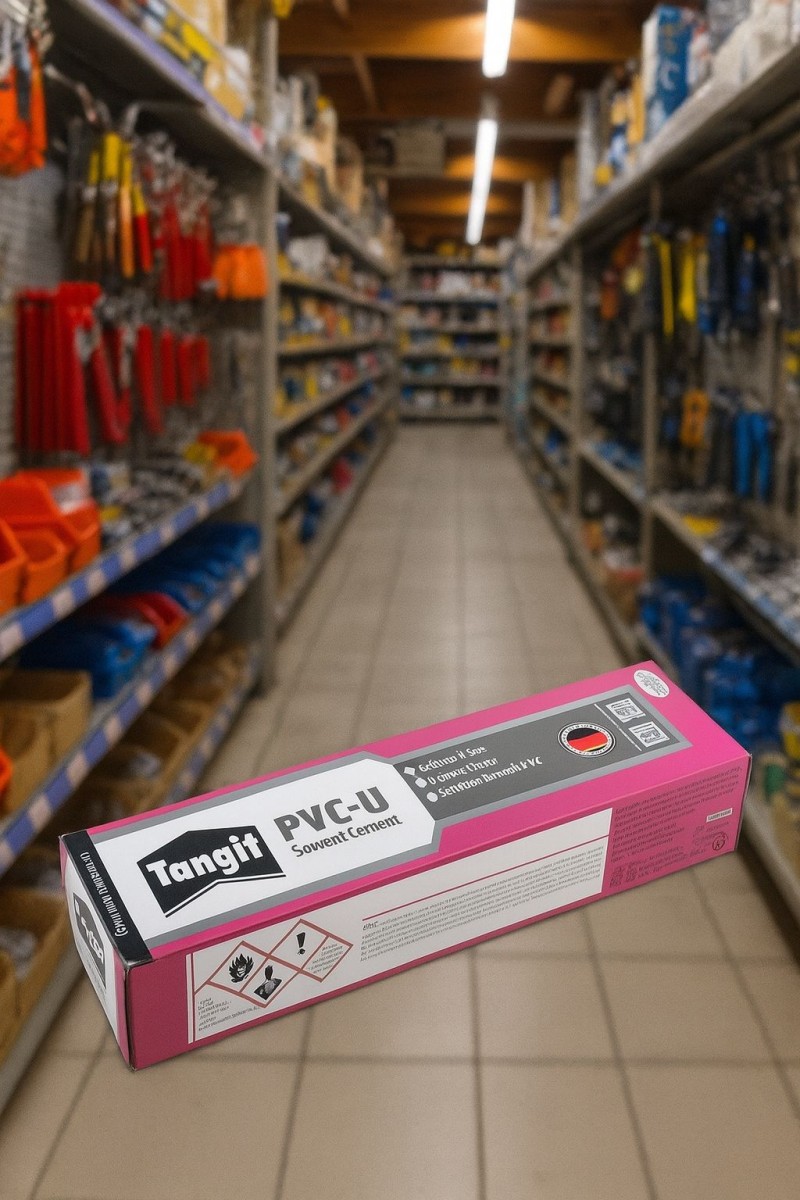 Tangit 125 GR Sert PVC Yapıştırıcısı