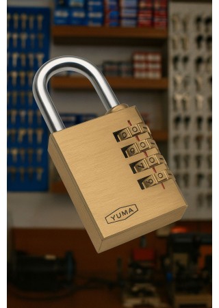 Asma Kilit Şifreli 25 mm