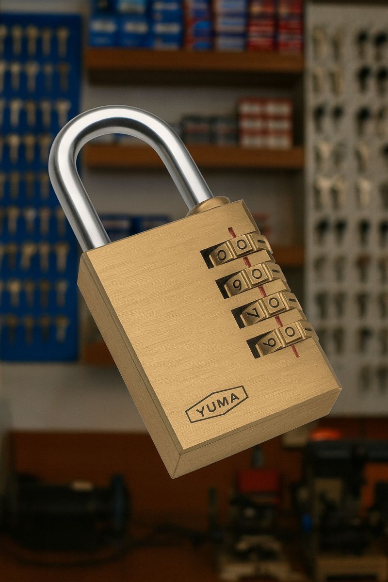 Asma Kilit Şifreli 25 mm