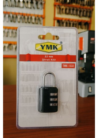 Asma Kilit Şifreli 32mm