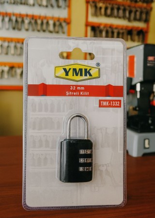 Asma Kilit Şifreli 32mm