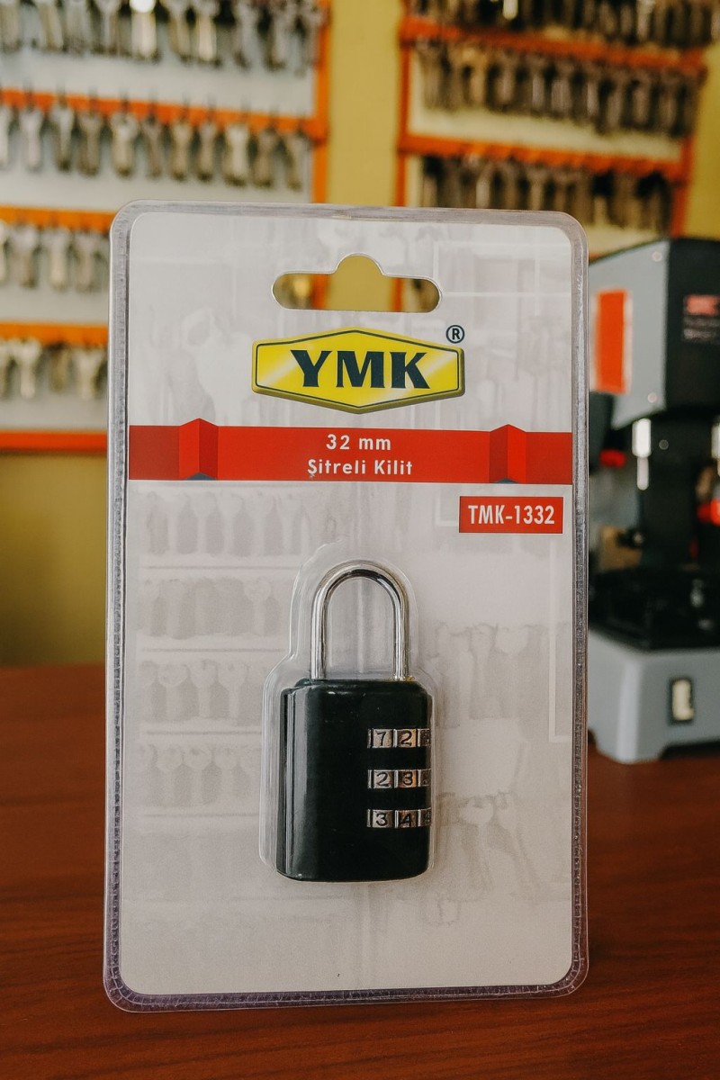 Asma Kilit Şifreli 32mm