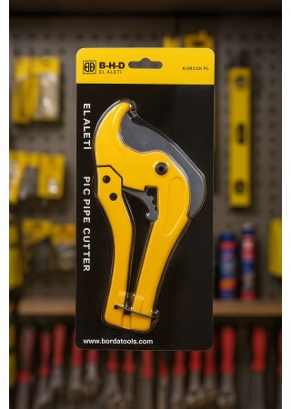 BHD Boru Kesme Makası Sarı Emniyetli