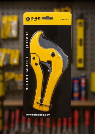 BHD Boru Kesme Makası Sarı Emniyetli