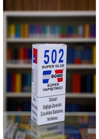Evobond 502 20 GR Süper Yapıştırıcı