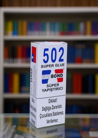 Evobond 502 20 GR Süper Yapıştırıcı
