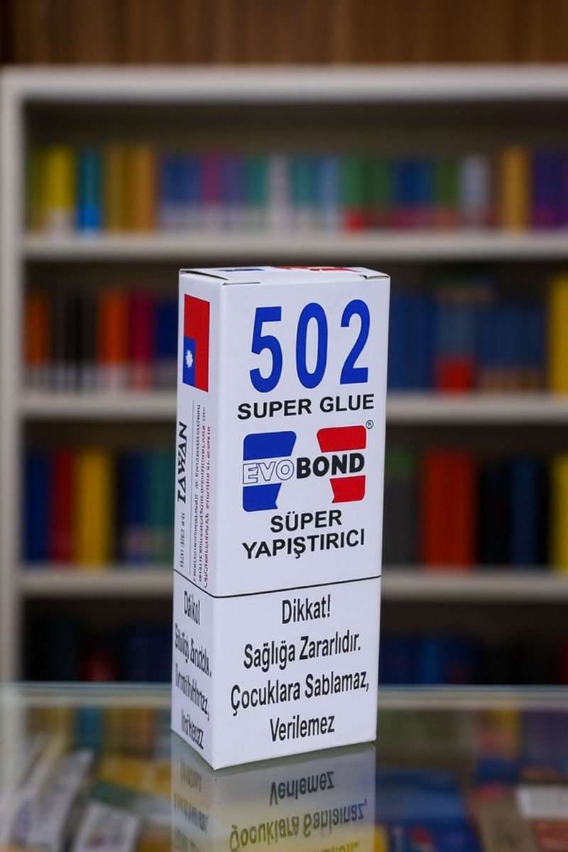 Evobond 502 20 GR Süper Yapıştırıcı