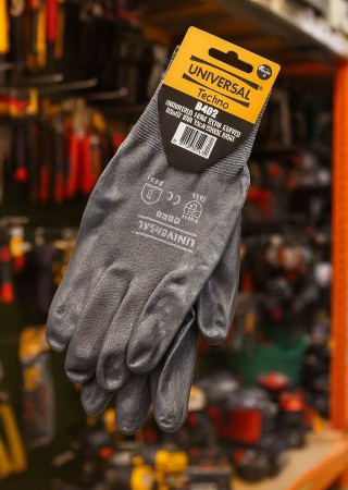 Universal Pu Gri Nitril No 9 / 8802