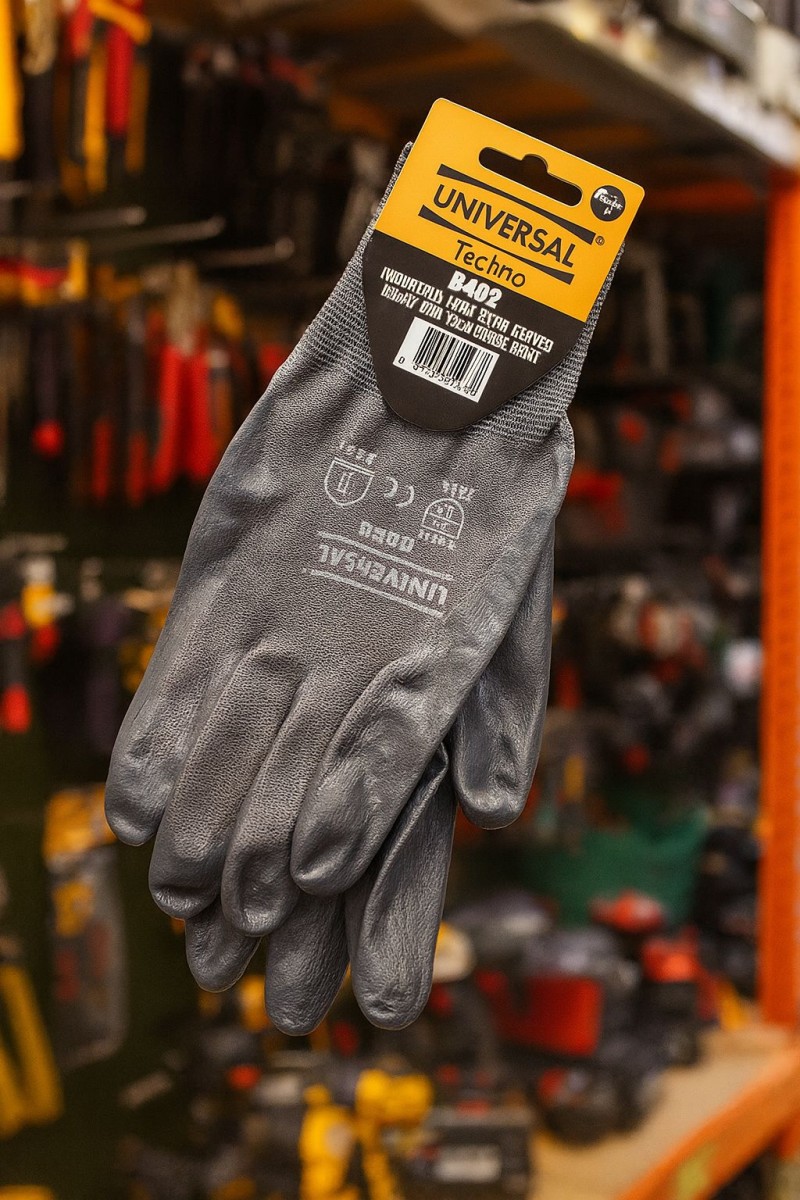 Universal Pu Gri Nitril No 9 / 8802