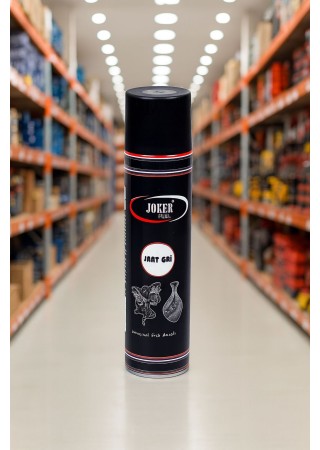 Joker 400Ml Jant Gri Sprey Boya