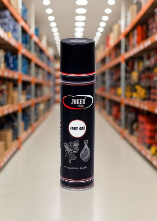 Joker 400Ml Jant Gri Sprey Boya