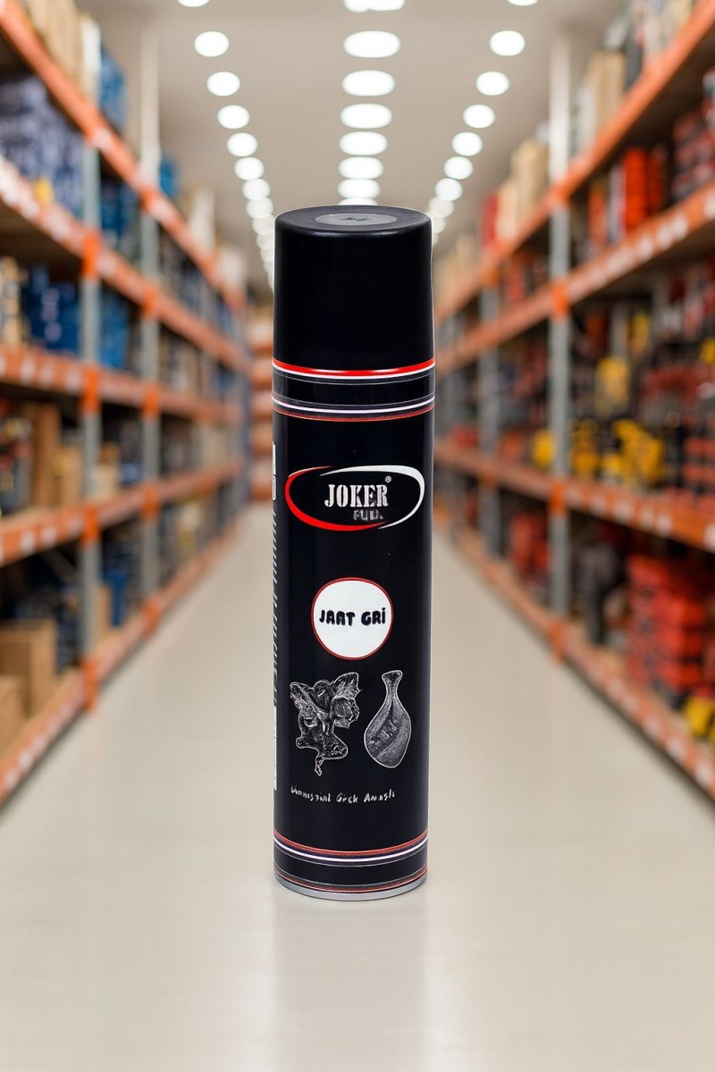 Joker 400Ml Jant Gri Sprey Boya