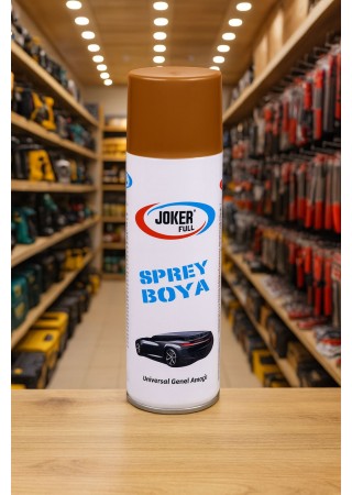 Joker 400Ml Kahverengi Sprey Boya