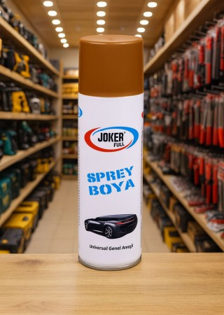Joker 400Ml Kahverengi Sprey Boya
