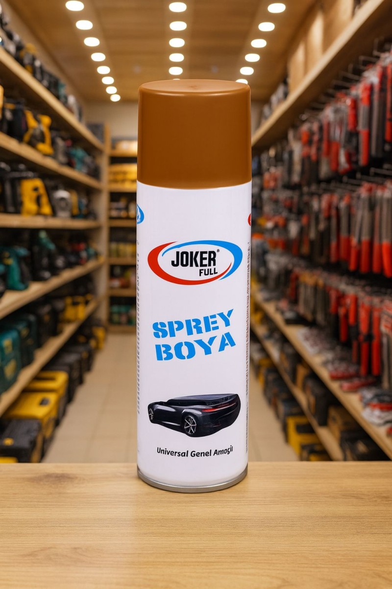 Joker 400Ml Kahverengi Sprey Boya