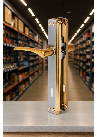 Bravo Albirifin Saten Oda Kapı Kolu