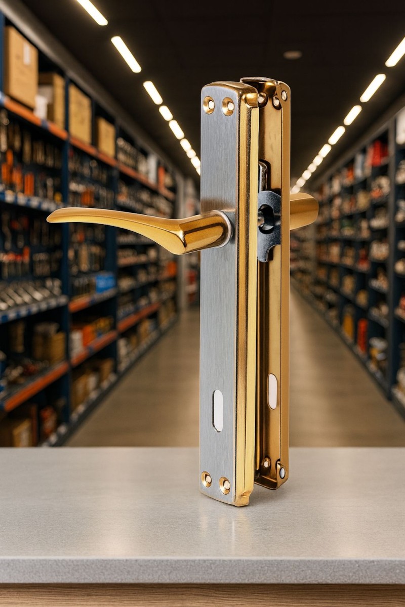 Bravo Albirifin Saten Oda Kapı Kolu