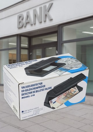 Para Kontrol Makinesi Küçük