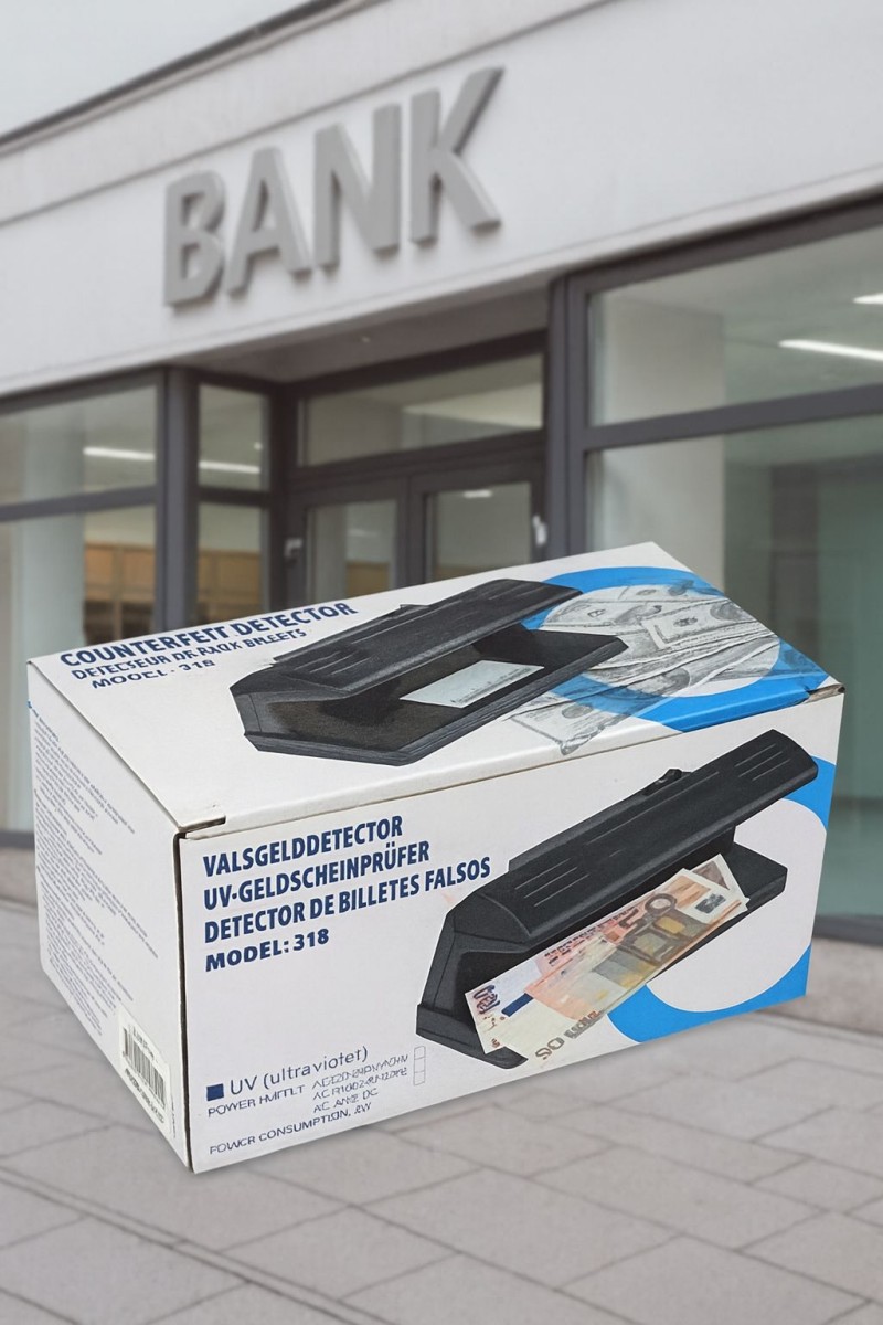 Para Kontrol Makinesi Küçük