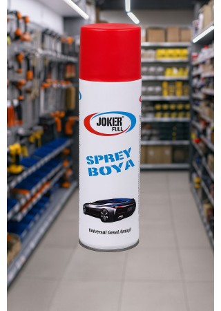 Joker 400Ml Kırmızı Sprey Boya