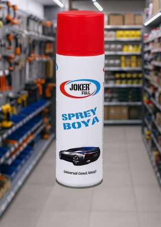 Joker 400Ml Kırmızı Sprey Boya