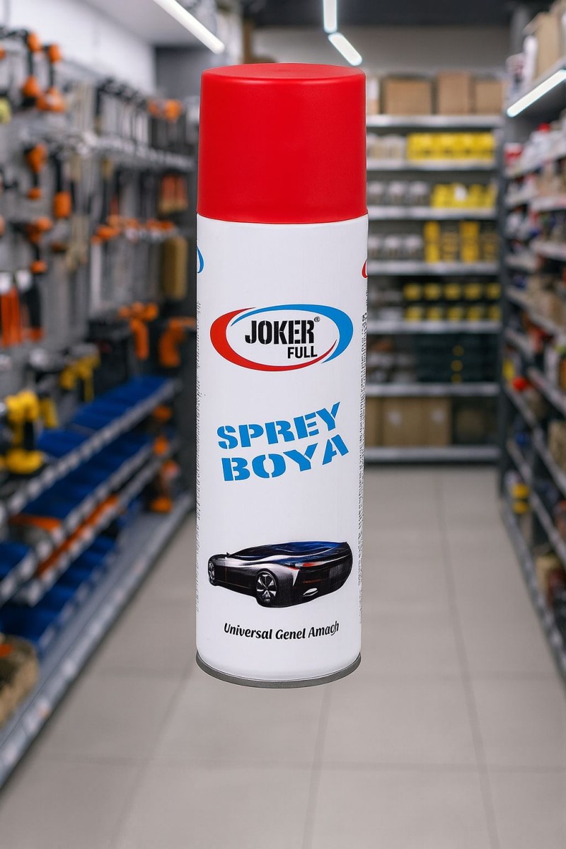 Joker 400Ml Kırmızı Sprey Boya