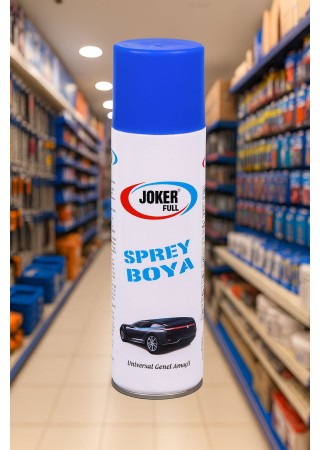Joker 400Ml Mavi  Sprey Boya