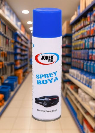Joker 400Ml Mavi  Sprey Boya