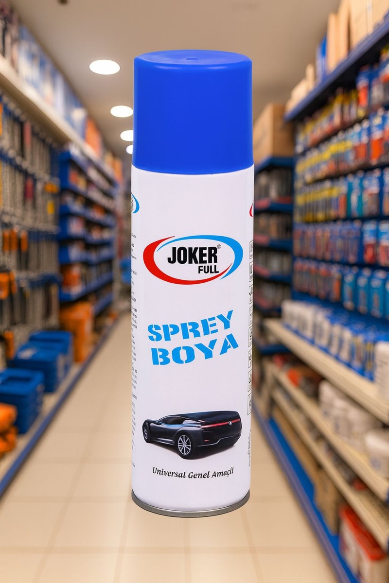 Joker 400Ml Mavi  Sprey Boya