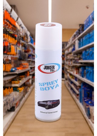 Joker 400Ml Metalik Kırmızı Sprey Boya