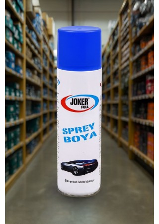 Joker 400Ml Metalik Mavi  Sprey Boya