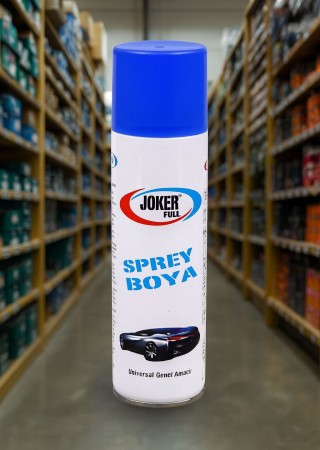 Joker 400Ml Metalik Mavi  Sprey Boya