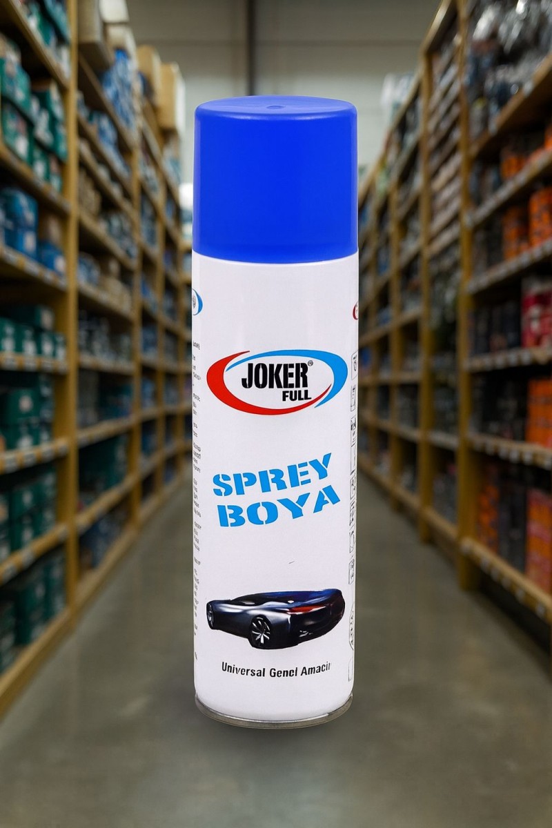 Joker 400Ml Metalik Mavi  Sprey Boya