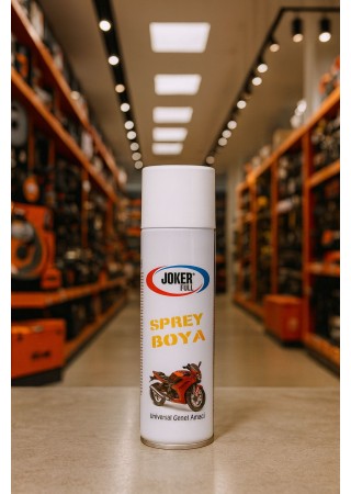 Joker 400Ml Metalik Siyah Sprey Boya
