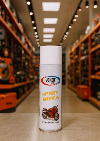 Joker 400Ml Metalik Siyah Sprey Boya