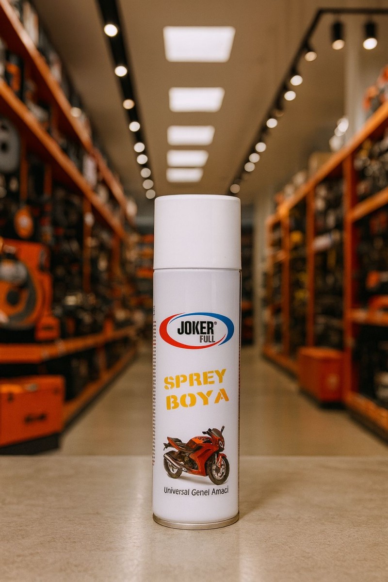 Joker 400Ml Metalik Siyah Sprey Boya