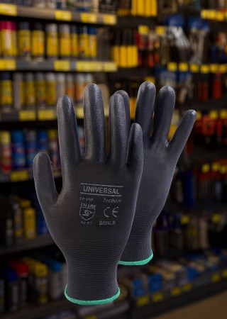 Universal Pu No 8 Eldiven