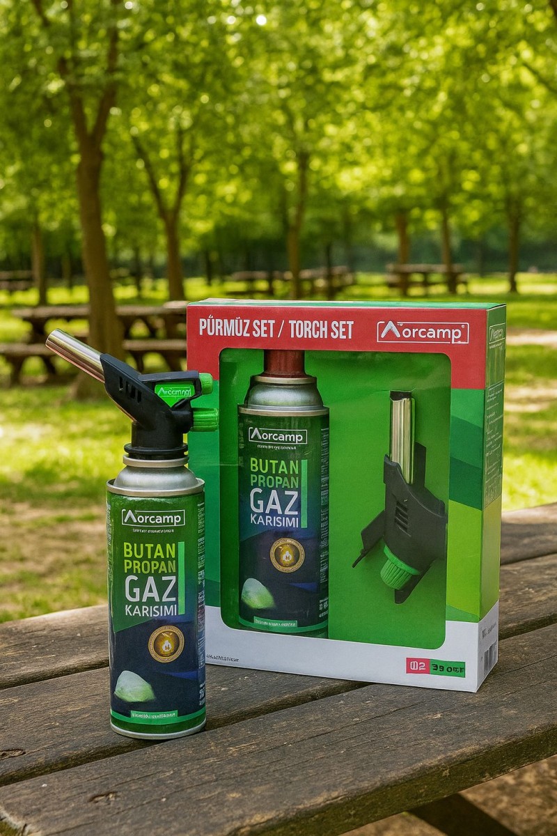 Orcamp CX-500 Çakmaklı Firebird Torch Pürmüz Set