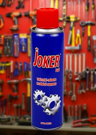 Joker Metal Pas Sökücü Koruyucu 